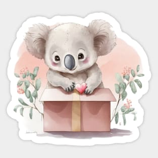 Koala in watercolor Sticker